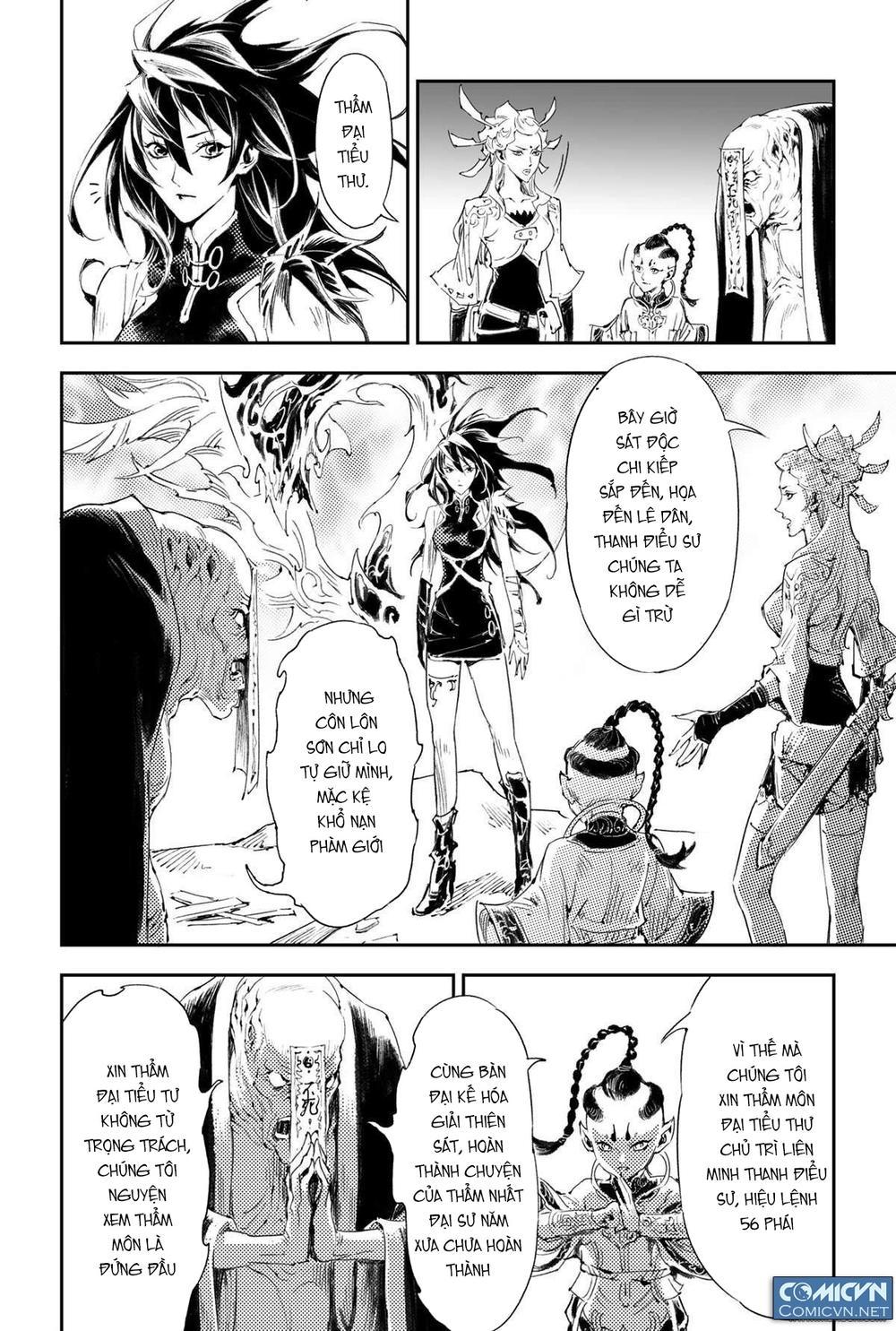 huyền hạo chiến ký chapter 174 3