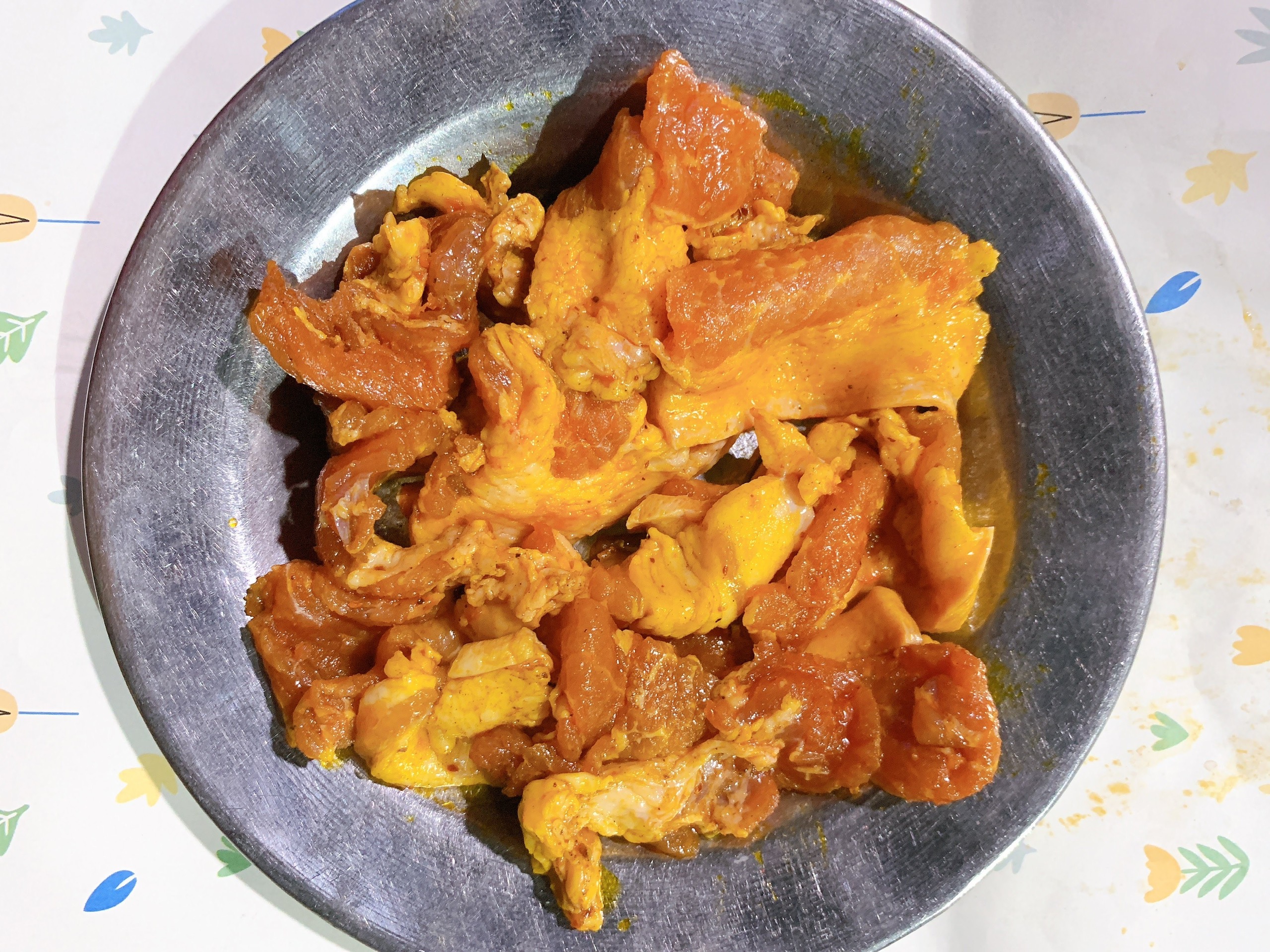 Ba chỉ tẩm hành 500gr