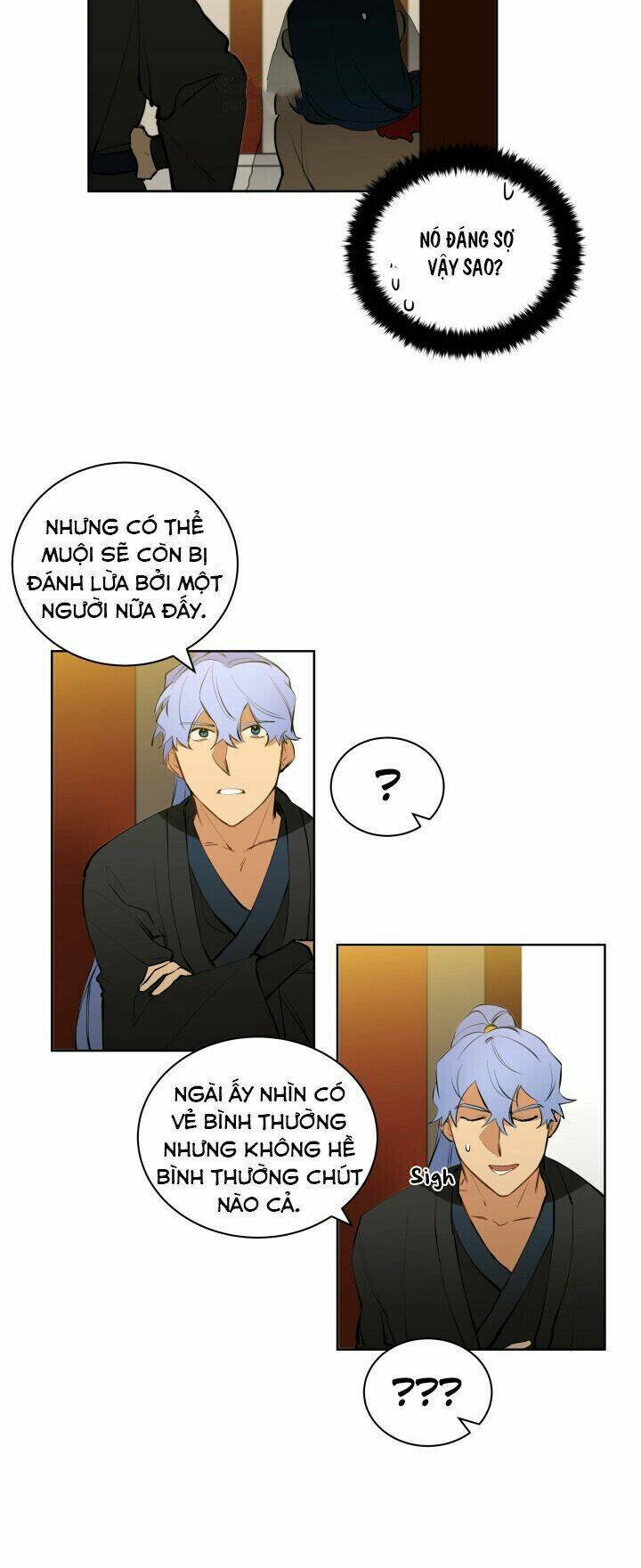 quái thú với hoa chapter 16 23