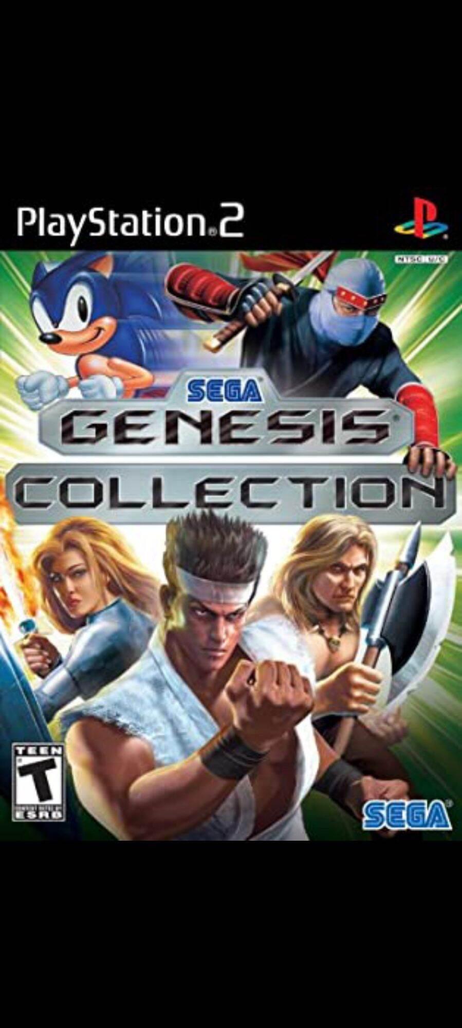 [HCM]Game PS2 nhiều trò nhiều thể loại sega genesis