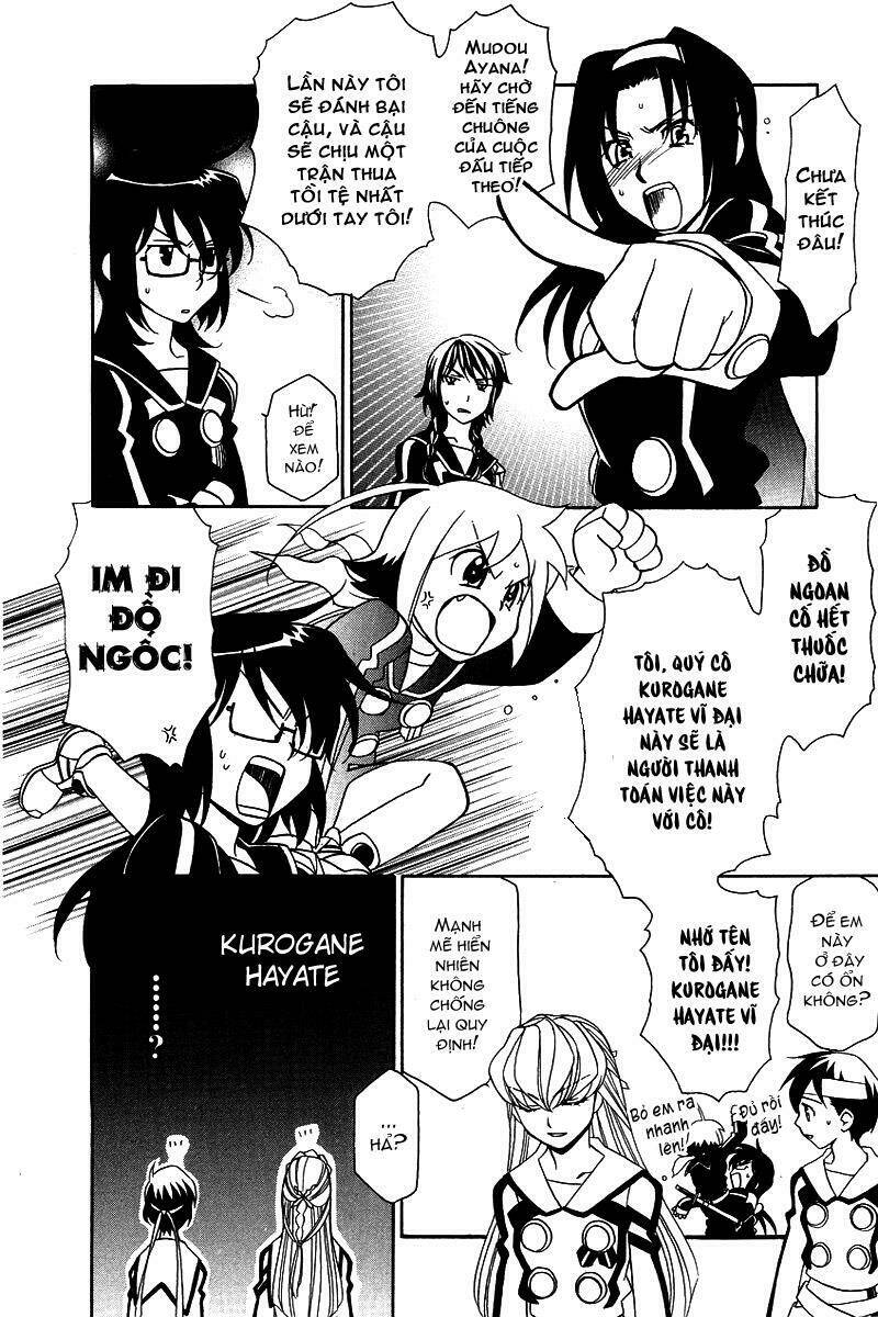 hayate x blade chapter 3 19