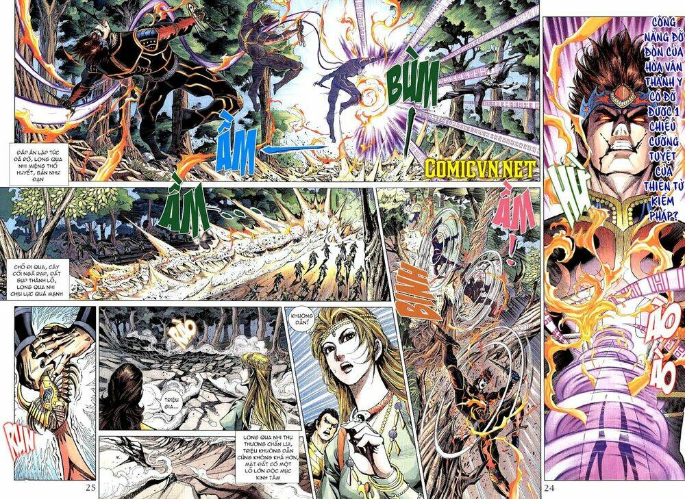 thiên tử truyền kỳ 5 - như lai thần chưởng chapter 202 21