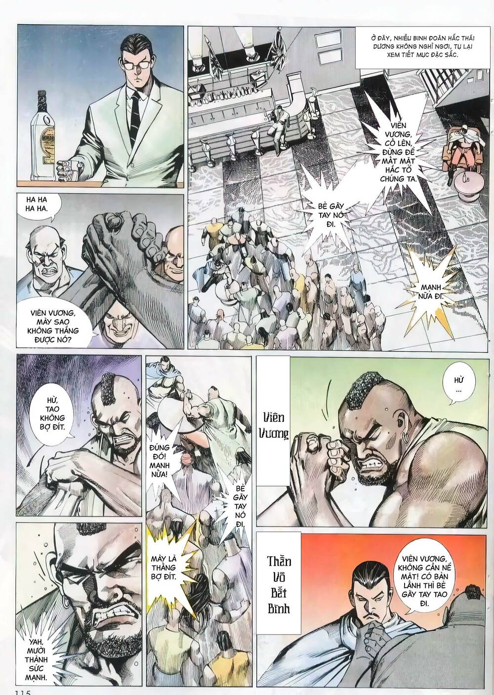 hắc báo liệt truyện chapter 196 14