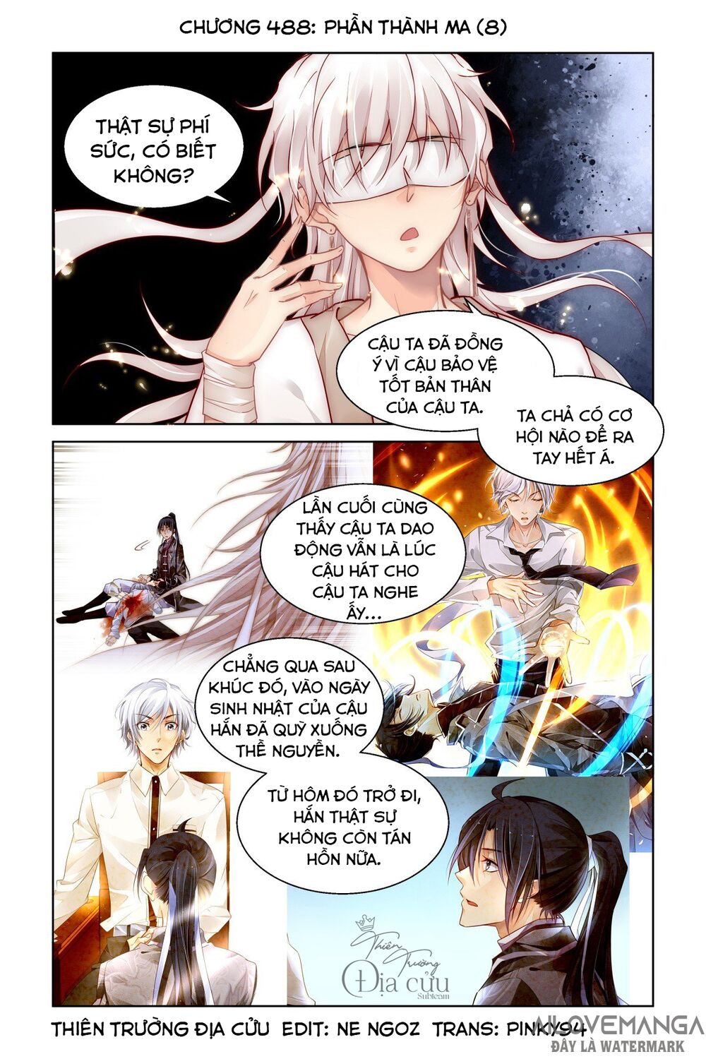 Linh Khiết chapter 488