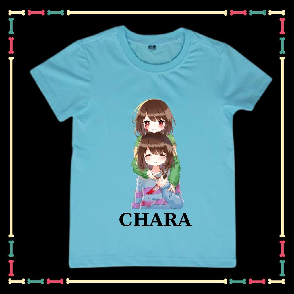 Áo Chara trong Game Sans Undertale siêu hot cho trẻ em đủ size áo từ 10 kg đến 90kg