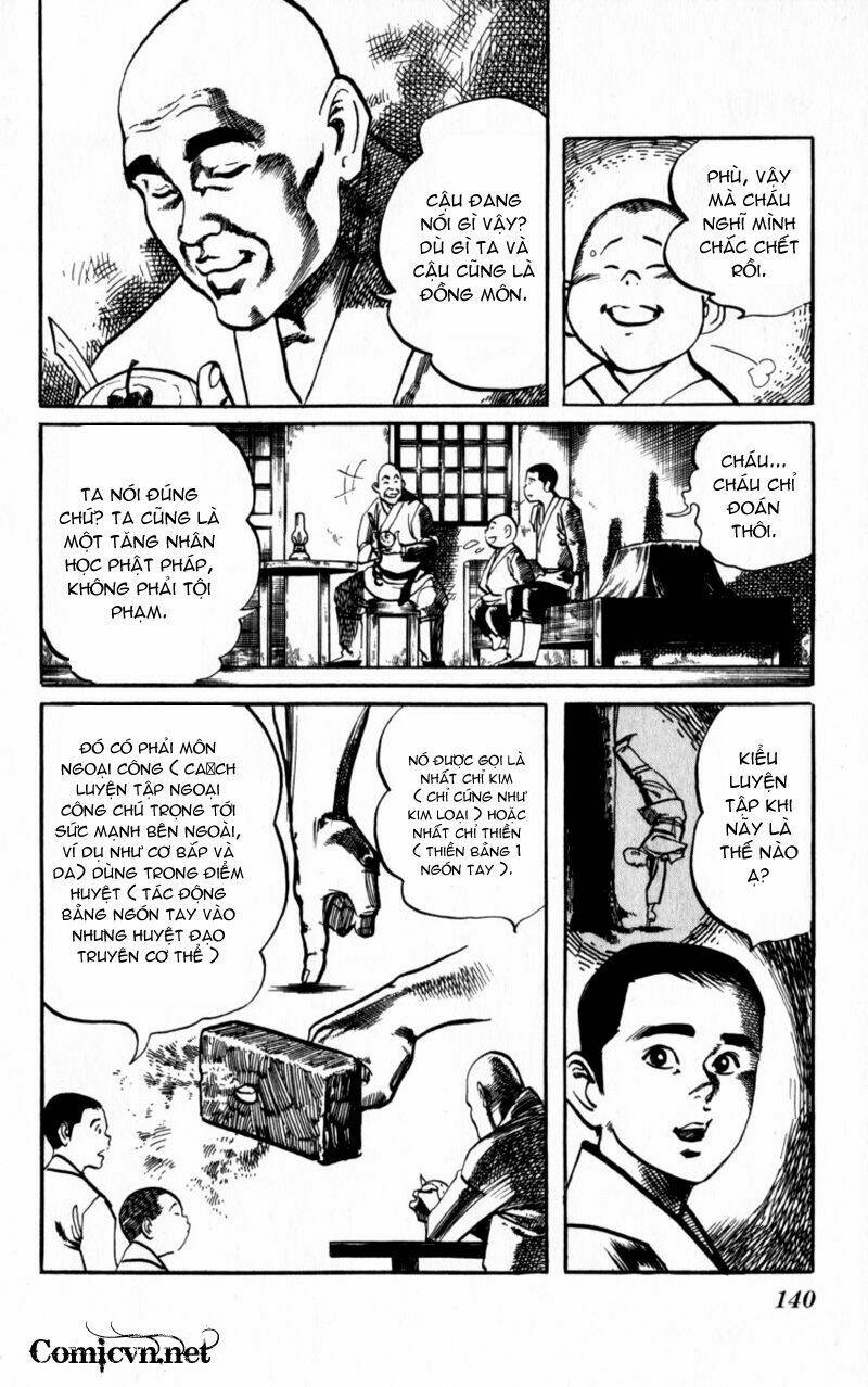 kenji-quyền nhi phương thế ngọc chapter 161 13