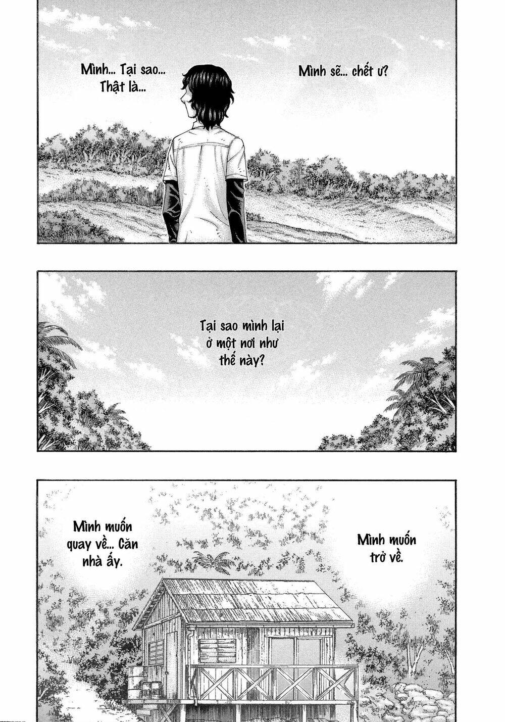 đảo tự sát chapter 163 13