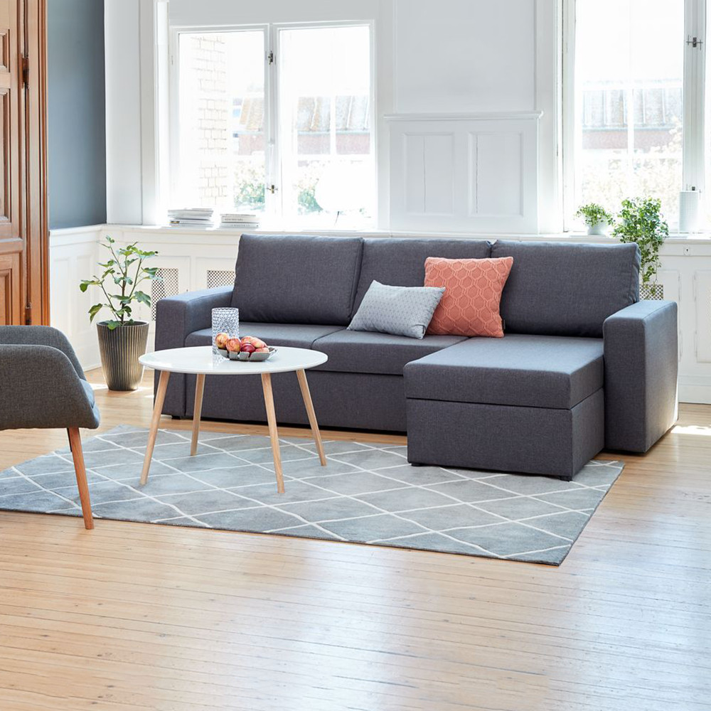 Sofa góc phòng khách - Mã DP01