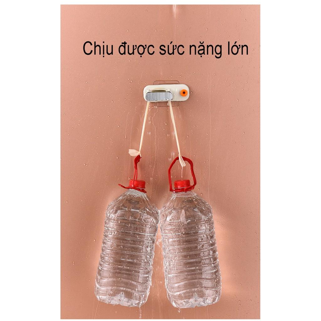 Móc Dán Tường Giữ Cây Lau Nhà Và Móc Treo Chổi Đa Năng Và Tiện Lợi