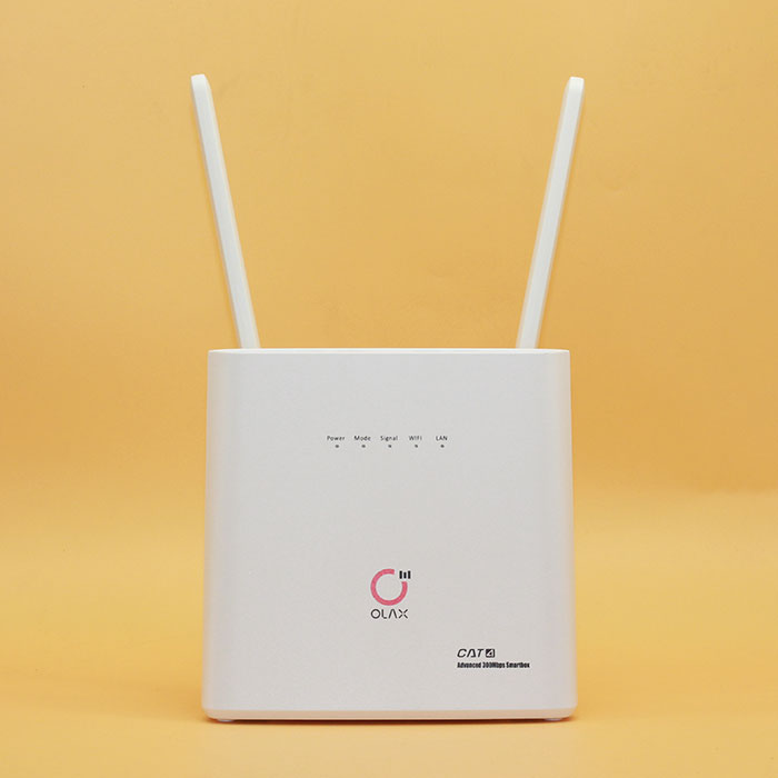 Bộ Phát Wifi Từ Sim 4G OLAX AX9 Pro 300Mbps Kết nối 32 thiết bị – Hỗ trợ cổng Lan Pin 4000mAh Dùng 12 Giờ hay Cắm Cố Định 24/24 Giao Hàng Nhanh - Hàng nhập khẩu
