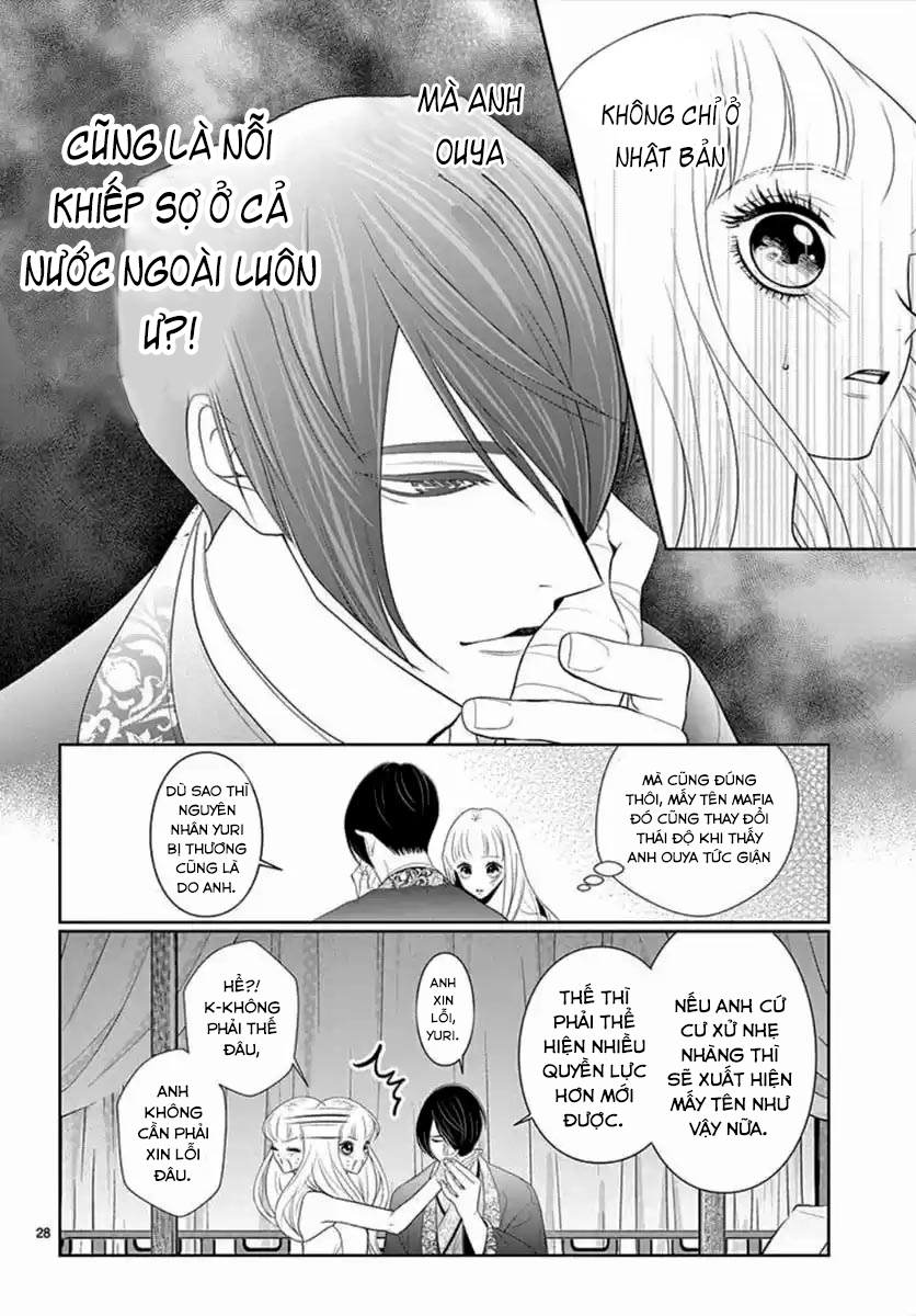 koi to dangan - người tình nguy hiểm chapter 4 29