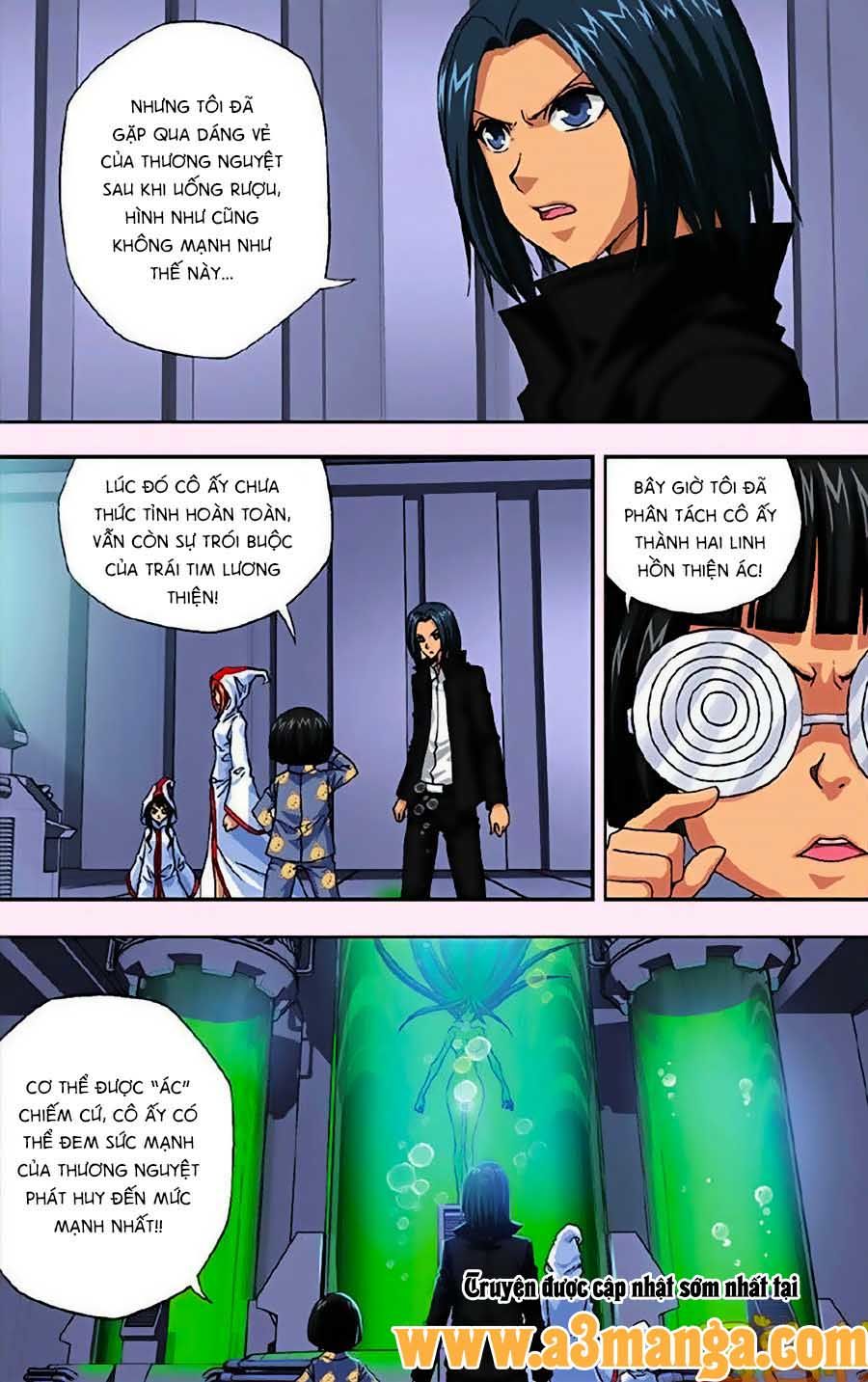 thâu tinh cửu nguyệt thiên chapter 263 12