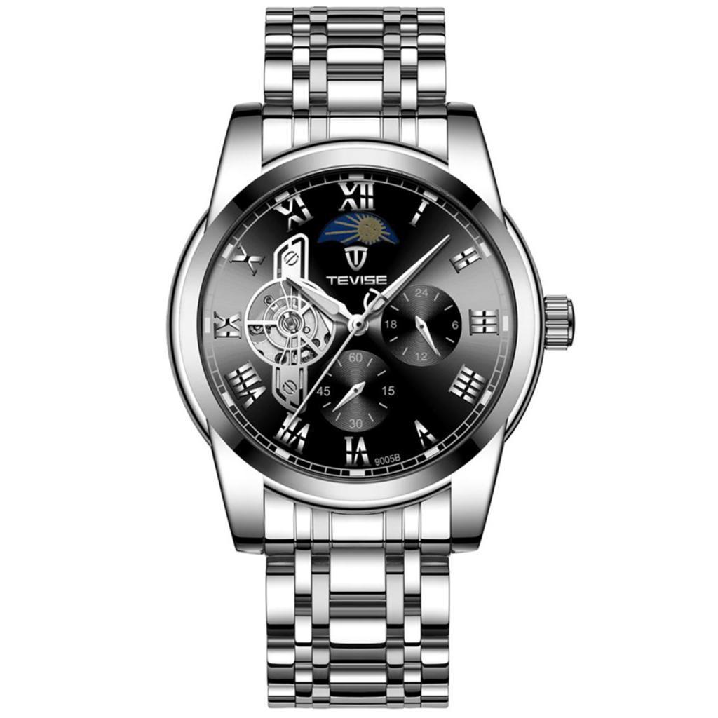 Automatic Men's Mechanical Watches Analog Waterproof Wrist Watch
