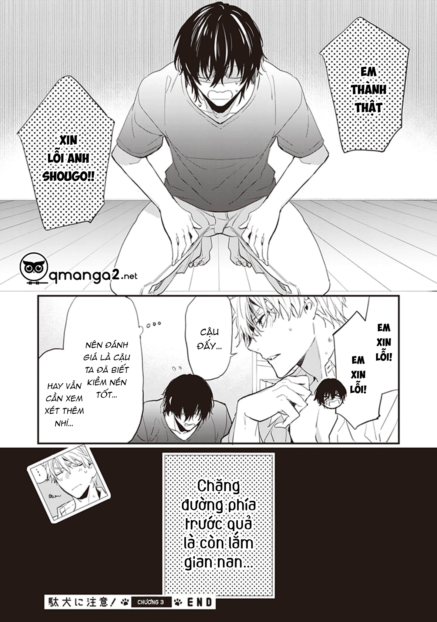 cẩn thận với chú chó vô lại chapter 3 20