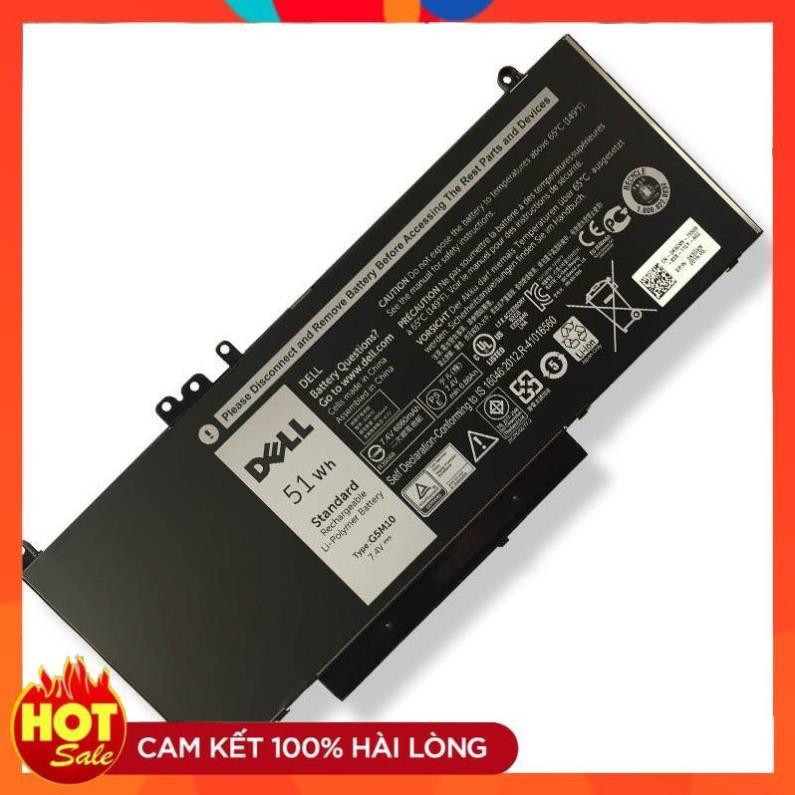 ️ Pin Dùng Cho Laptop Dell Latitude E5550 E5450 F5WW5 G5M10