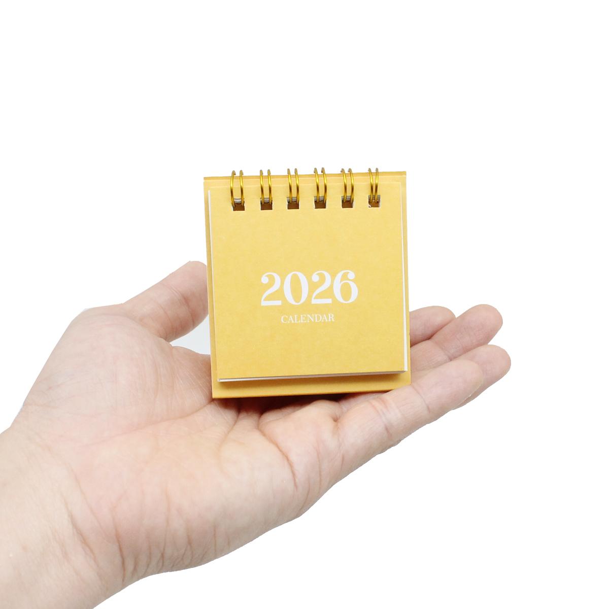 Lịch Bàn Teen Mini 2026 - Size XS - Linh Lan - Mẫu 1