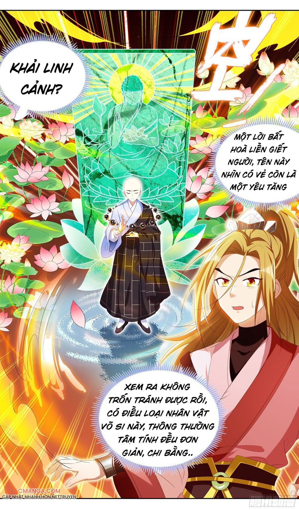 hệ thống ép ta làm nhân vật phản diện chapter 46 5