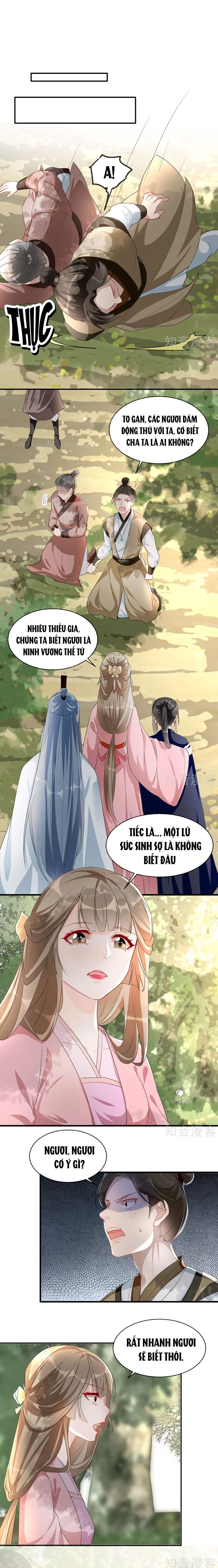 Gian Phi Như Thử Đa Kiều chapter 36 - Trang 8