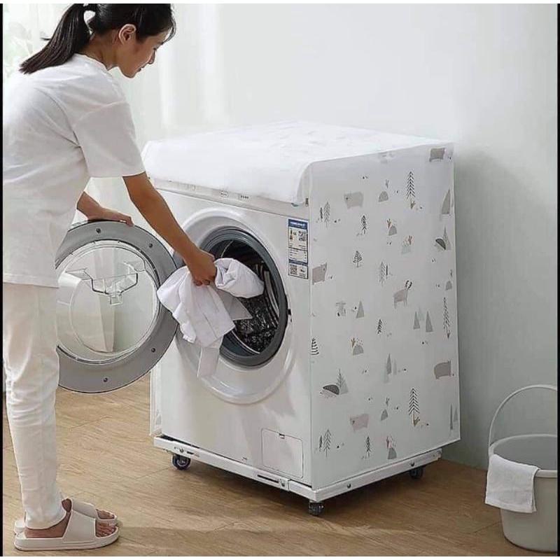 Bọc máy giặt mẫu mới 3D