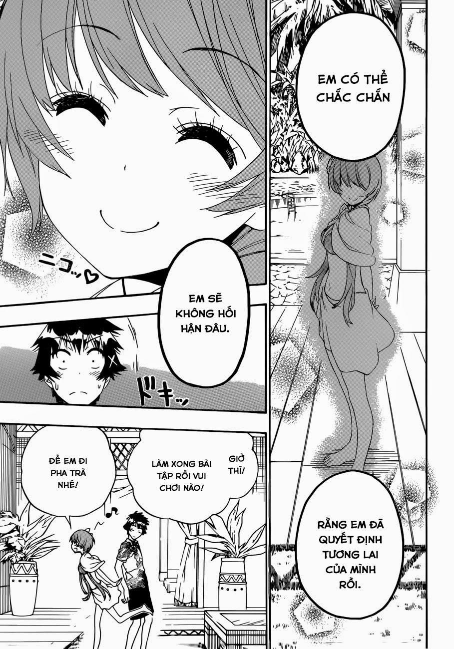nisekoi - tình yêu giả tạo chapter 169 17