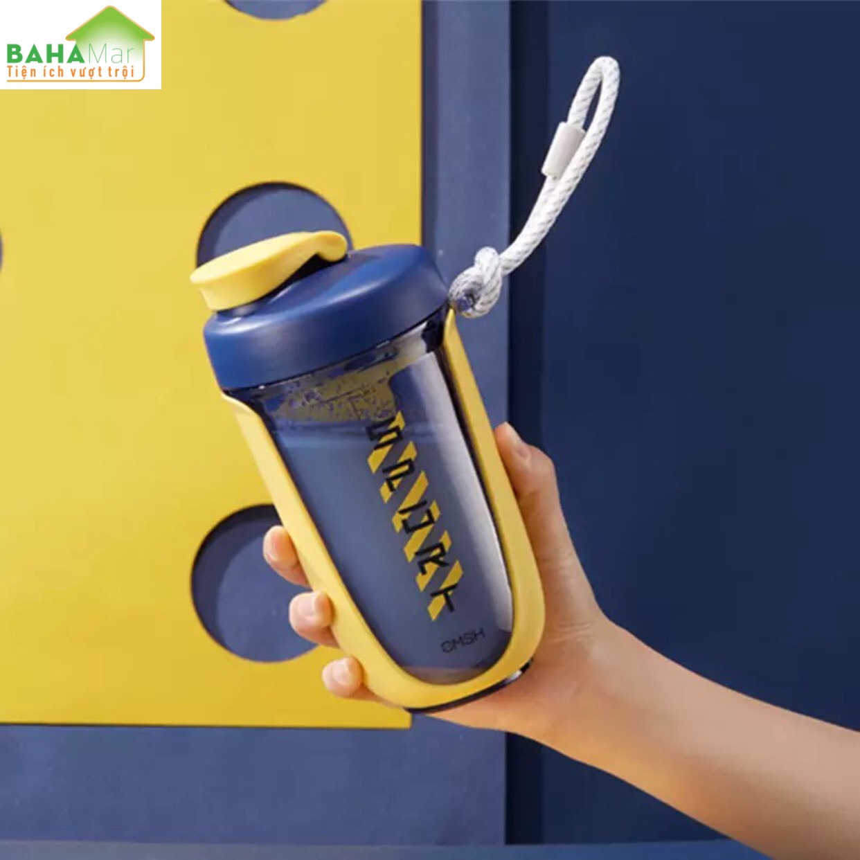 CỐC SÁNG TẠO CÓ BÓNG RUNG LẮC KHUẤY ĐỀU "BAHAMAR thiết kế dây xoắn tròn, banh lắc lò xo được làm từ inox không rỉ sẽ giúp đánh tan & lắc đều mọi hỗn hợp đậm đặc nhất.