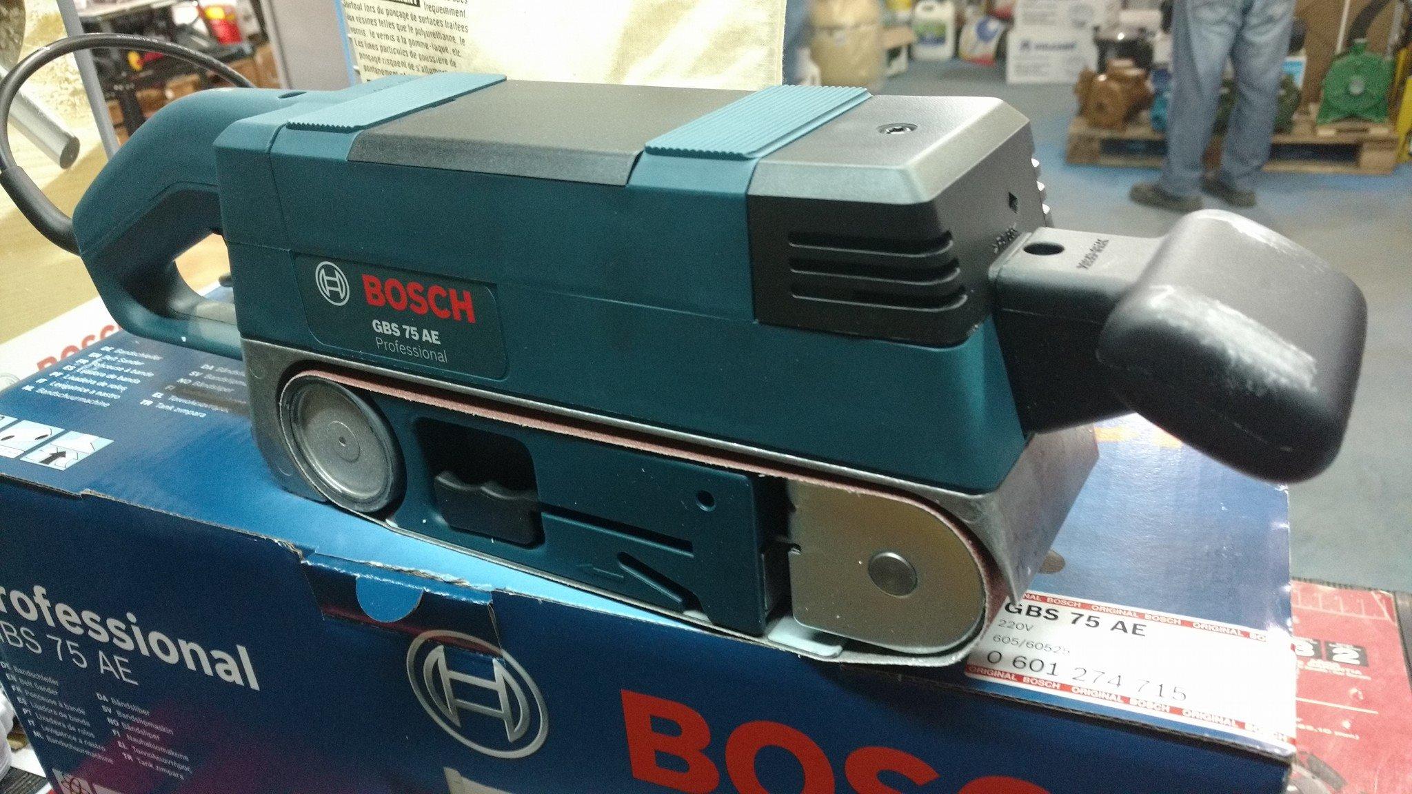 MÁY CHÀ NHÁM BĂNG BOSCH GBS 75 A - HÀNG CHÍNH HÃNG