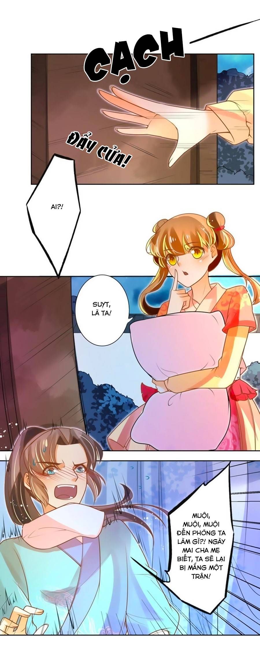 thanh khâu nữ đế: phu quân muốn tạo phản chapter 47 6