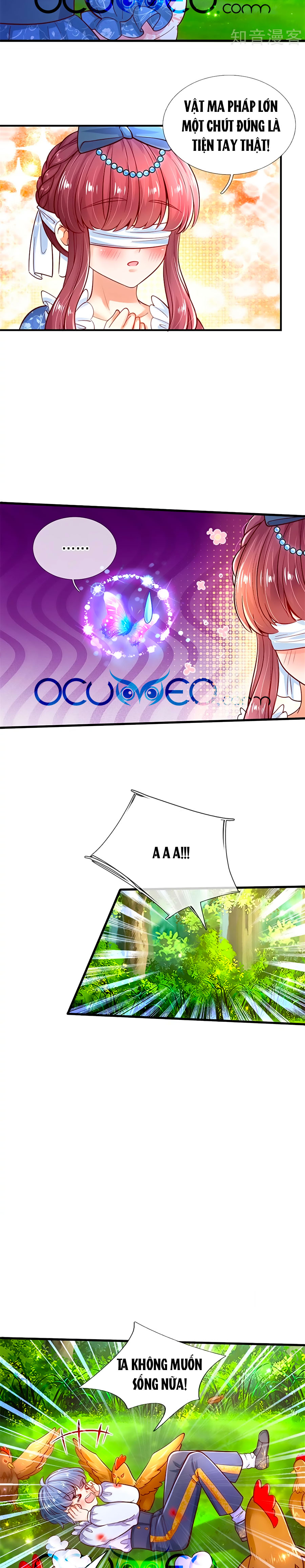 bỗng một ngày nọ trở thành con gái vua chapter 244 16