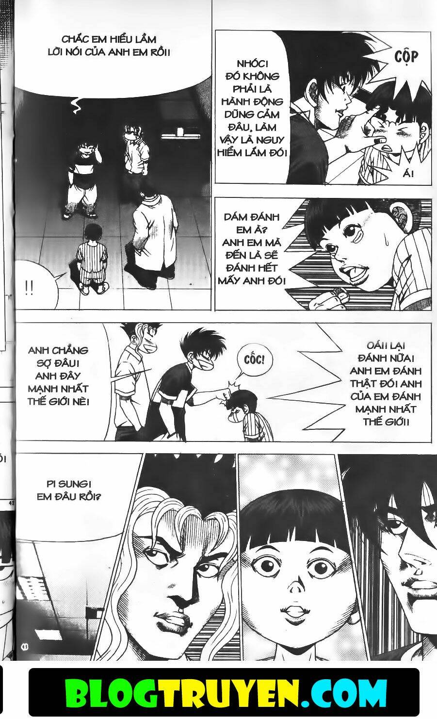 bitagi - anh chàng ngổ ngáo chapter 198 20