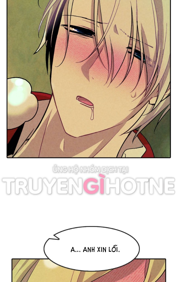 [bản 18+] trò chơi săn mồi của hoàng đế và thánh kỵ sĩ chapter 14.1 19