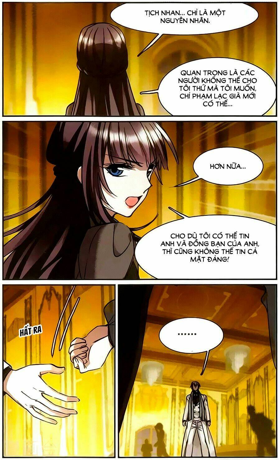 huyết tộc cấm vực chapter 112 29