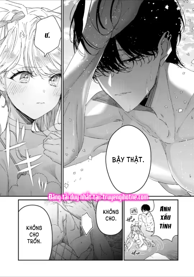 anh chàng sát thủ nguy hiểm lại rất ngọt ngào - chàng sát thủ và nàng lọ lem chapter 7.3 9