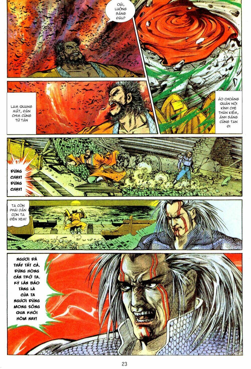 thiết tướng tung hoành (cựu tác) chapter 8 22