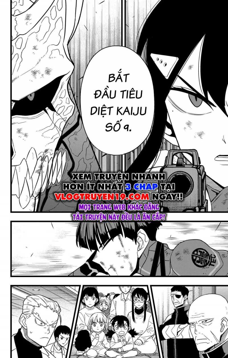 hôm nay - tôi hóa kaiju chapter 110 2