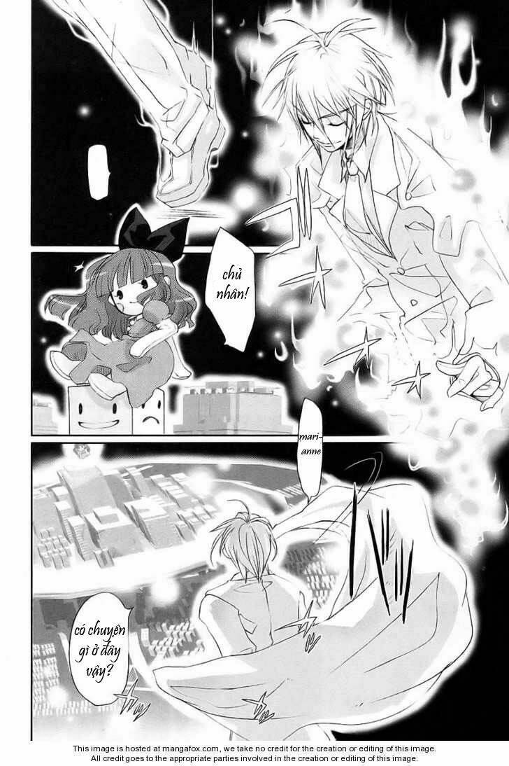 đôi mắt của shana chapter 13 29