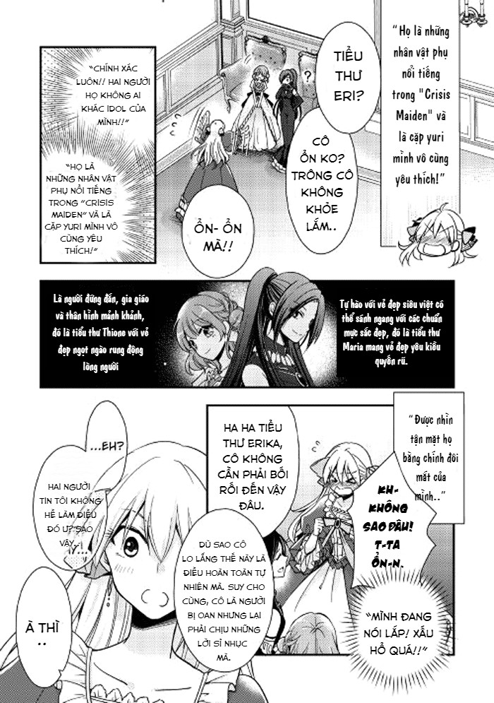 tôi đã trở thành nữ phản diện chapter 2.1 7