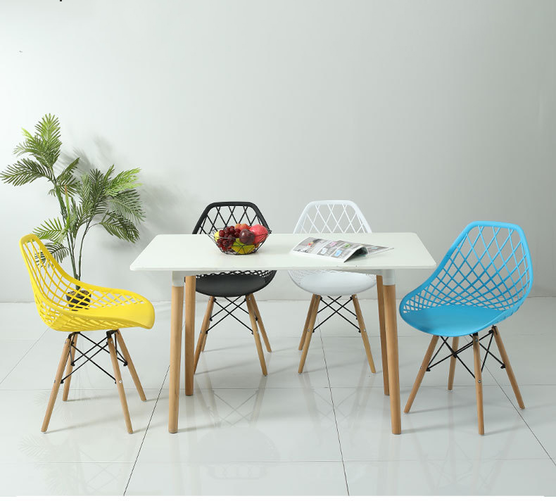 Ghế nhựa cafe, quán ăn, trà sữa, ghế ăn phòng bếp, sân vườn, event, xếp chồng đúc nguyên khối S3012B
