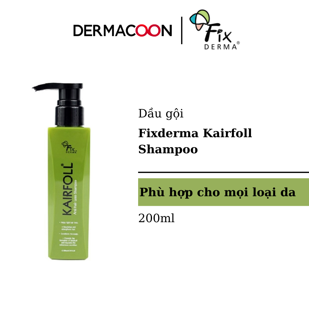 Dầu gội Fixderma Kairfoll Shampoo 200ml