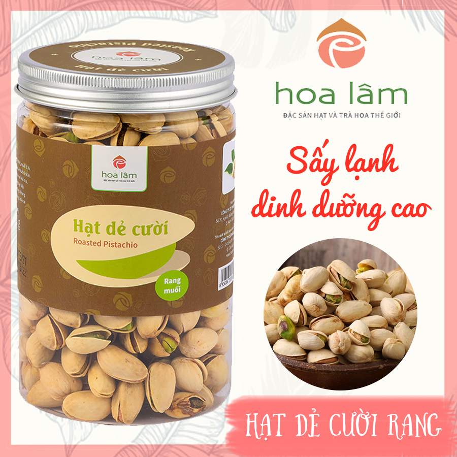 Hạt Dẻ Cười Mỹ - Không Tẩy Trắng