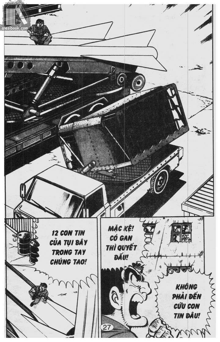 cảnh sát siêu quậy chapter 28 8