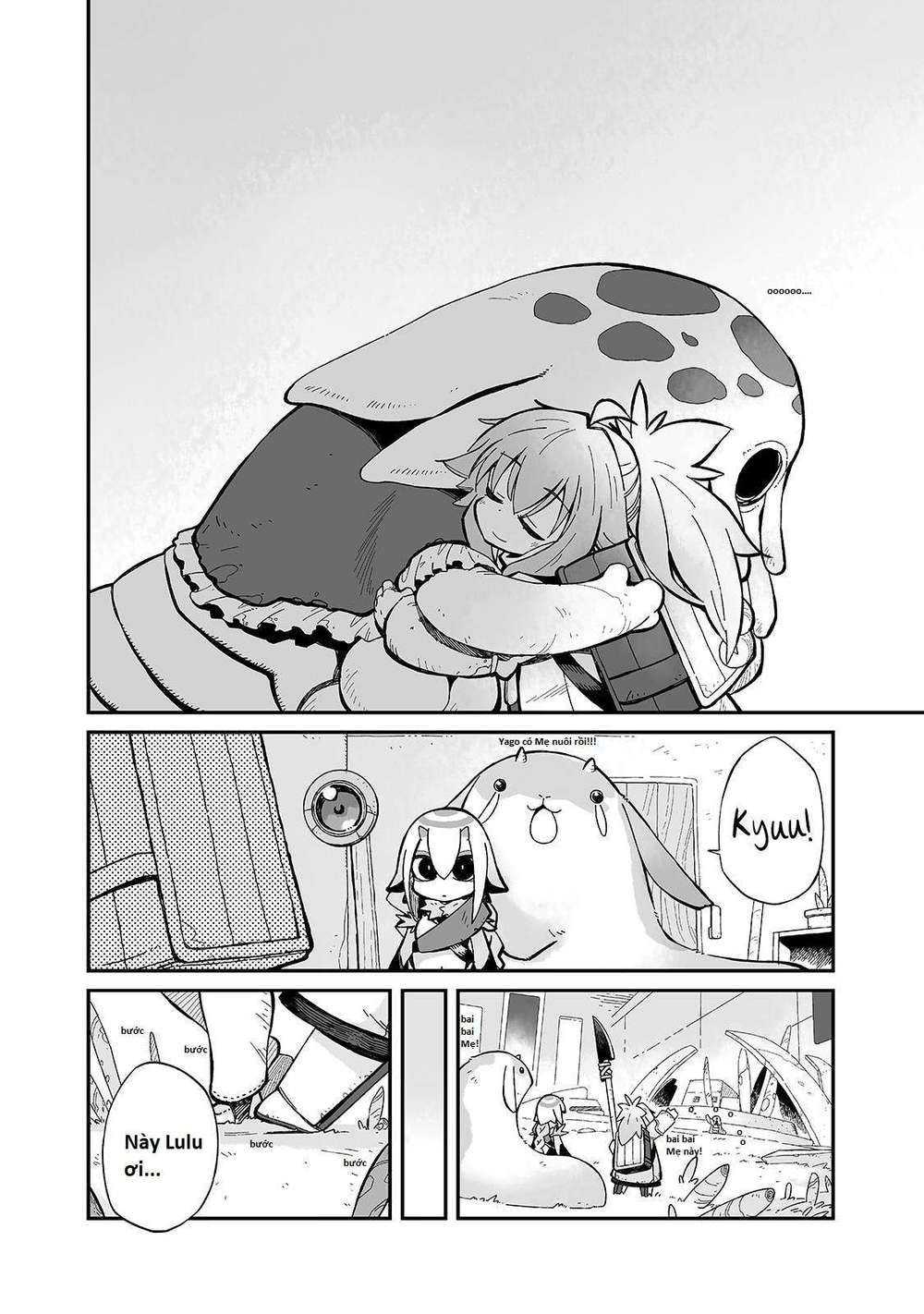 ngay cả khi hậu tận thế, thật hạnh phúc vẫn còn được sống... chapter 12 20