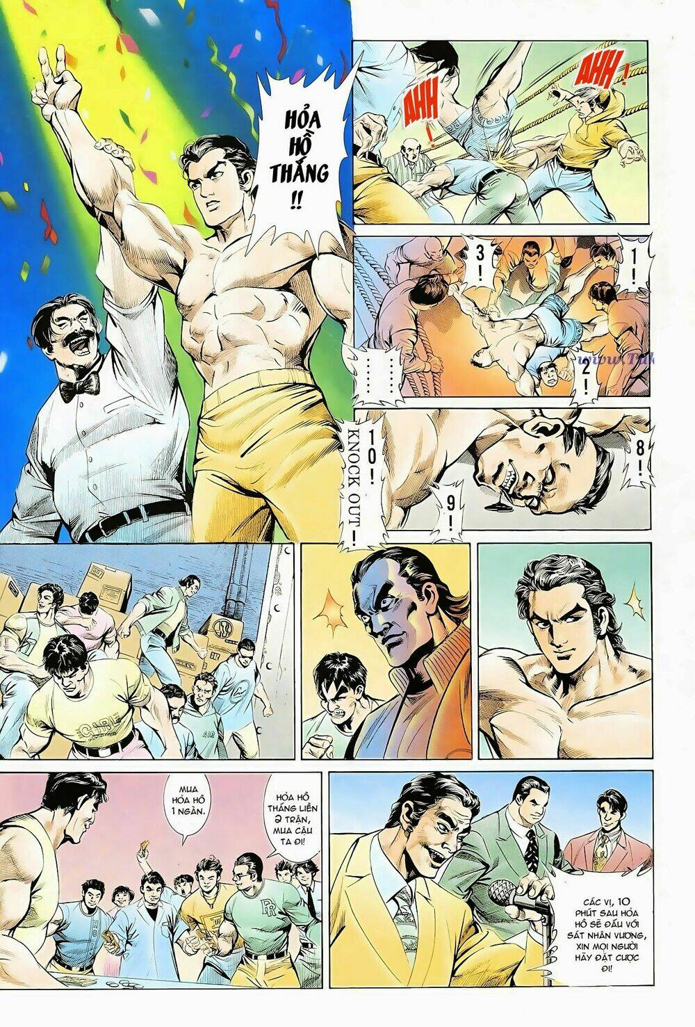 mỹ nữ đặc công 001 chapter 5 7