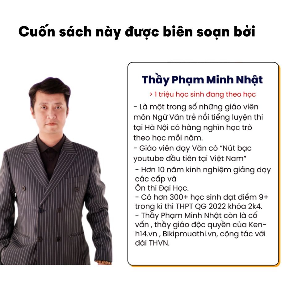 Sách - Tổng Ôn Ngữ Văn Lớp 12 - Lớp Văn Thầy Nhật