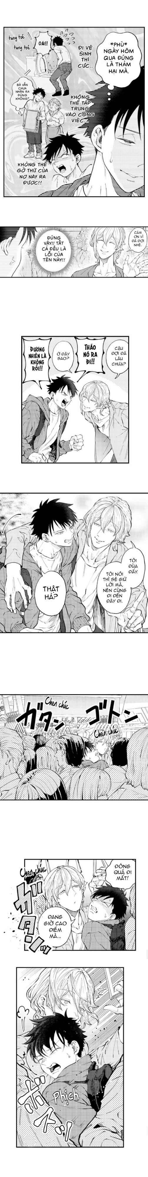 bị tán tỉnh bởi chàng trai lập dị chapter 25 4