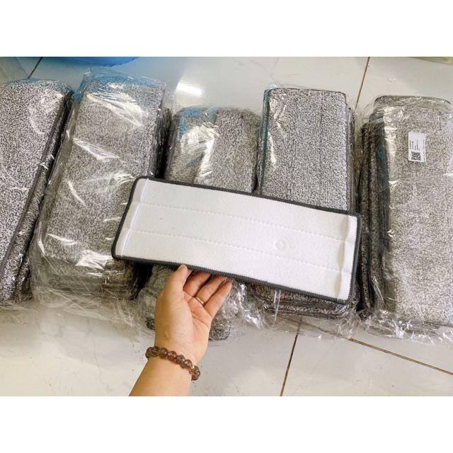 Miếng thay thế cây lau nhà tự vắt Bông lau nhà hình chữ nhật