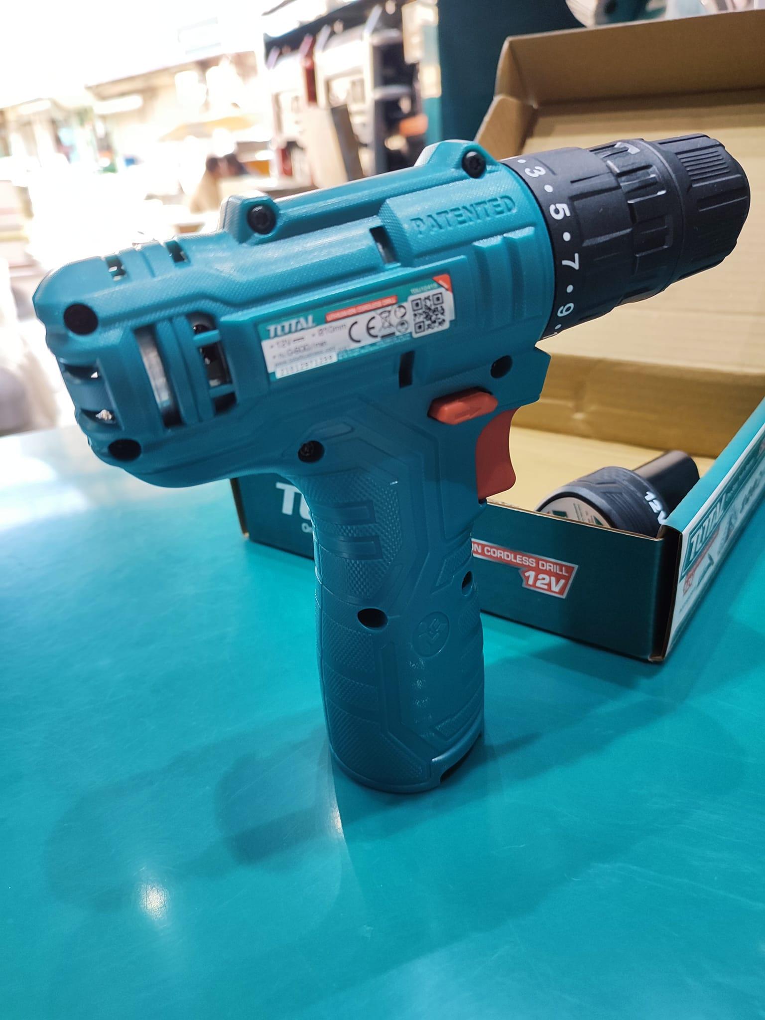 MÁY KHOAN DÙNG PIN 12V TOTAL TDLI12415 - HÀNG CHÍNH HÃNG