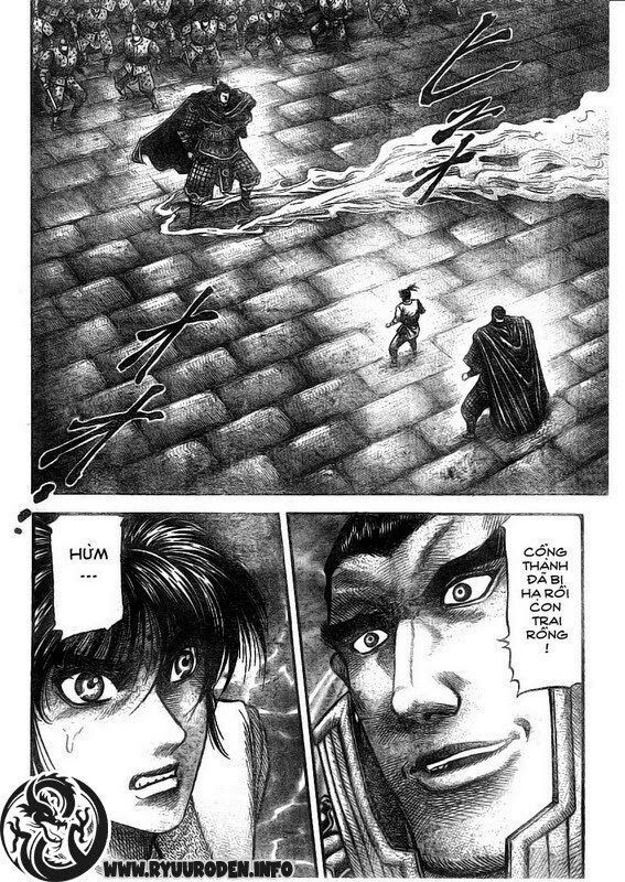 chú bé rồng - ryuuroden chapter 187 9