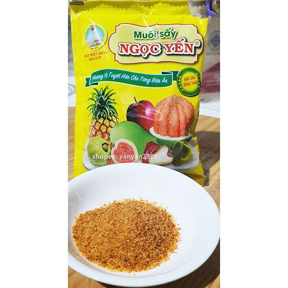 Muối sấy ngọc yến 100g - Muối Ngọc yến chính hãng - Gia vị nấu ăn -Muối sấy đặc sản Đồng Tháp