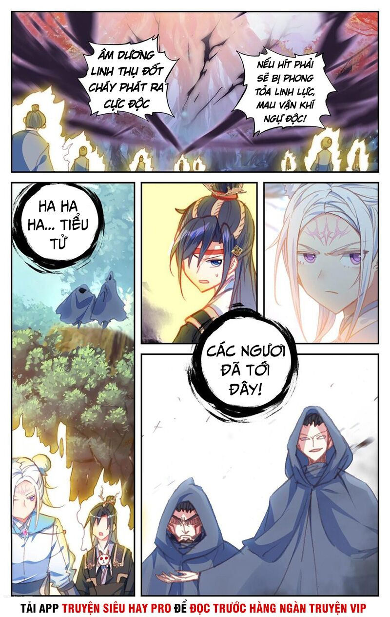 thương khung bảng chi thánh linh kỷ chapter 105 1