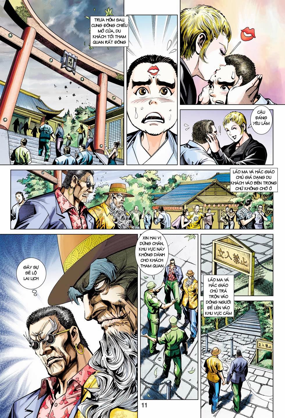 Long Hổ Môn Chapter 439 - Trang 11